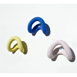 Monotone Set Ceramic Wall Hooks