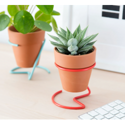 Wire Plant Pot Holder