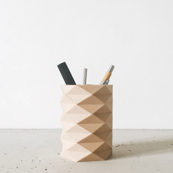 Origami Pen holder